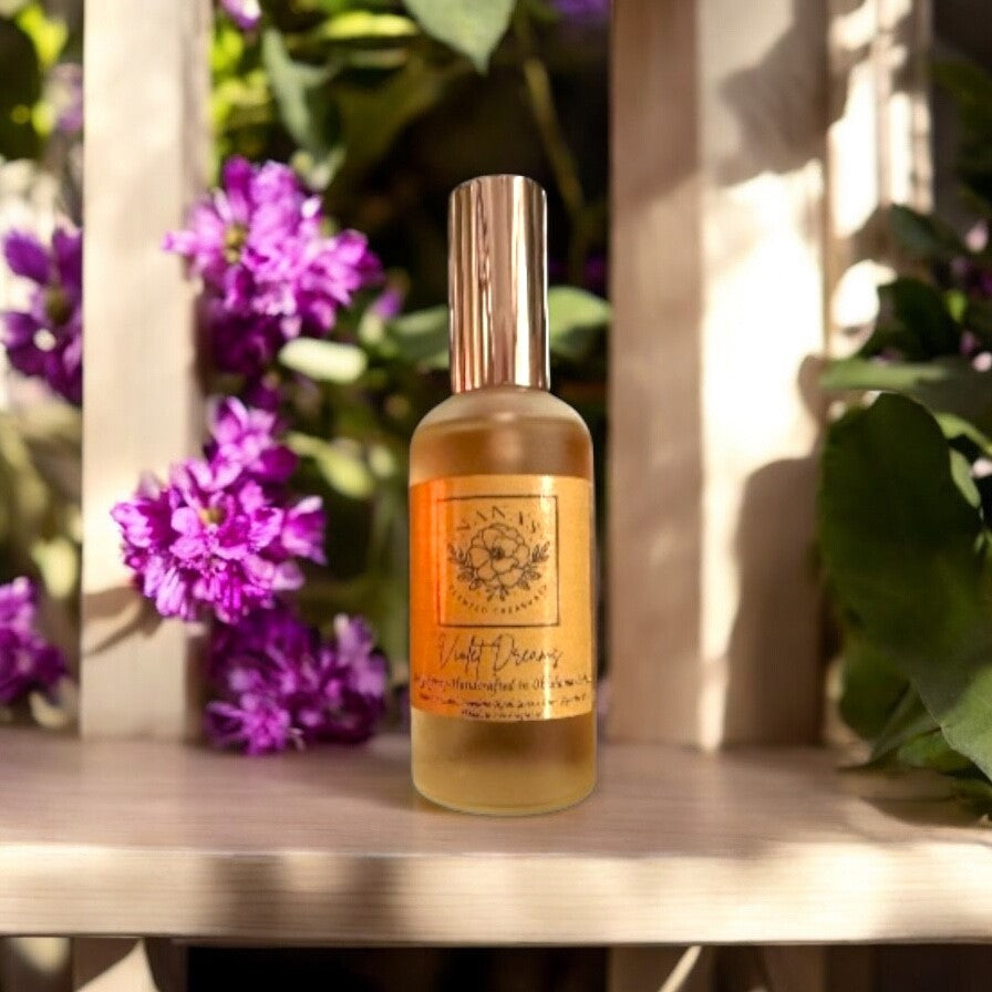 Non-Toxic Body Spray