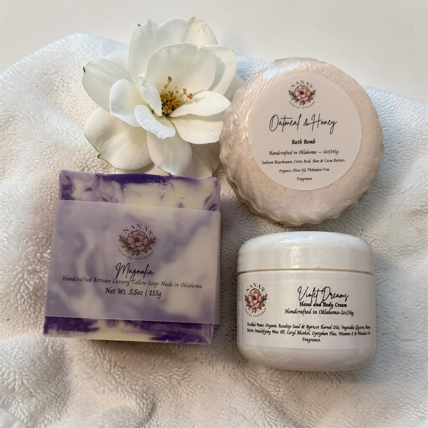 Spa Essentials Set