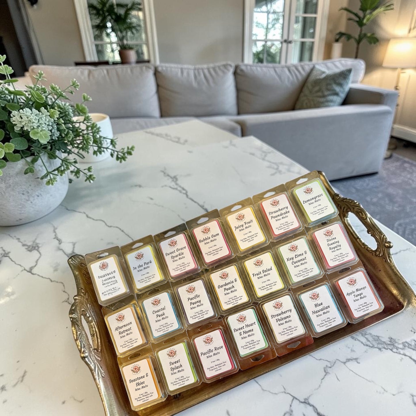 Soy Wax Melts