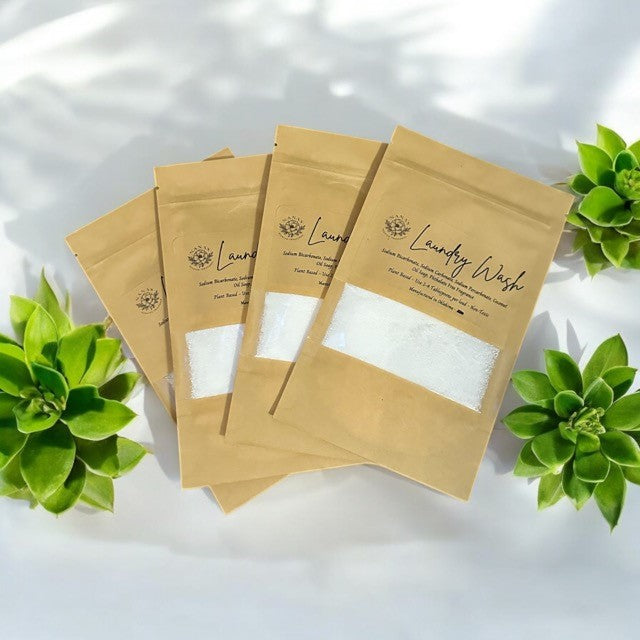 Non-Toxic Laundry Wash Samples - 4 for $10