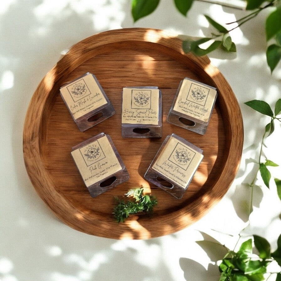 Mini Beeswax Wax Melts Sample Bundle - 5 for $15