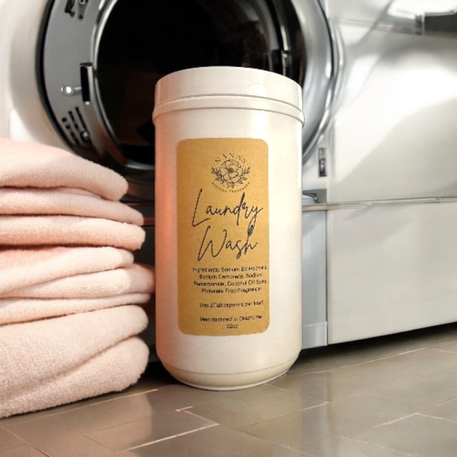 Non-Toxic Laundry Wash