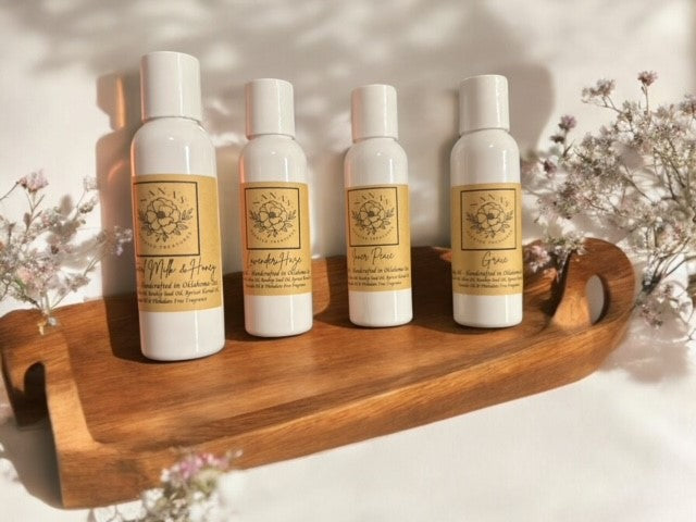 Mini Body/Shower Oil Sample Bundle - 4 for $20