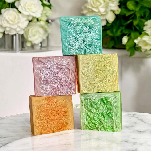 Handcrafted Artisan Soap Bars Bundle - 5 for $30