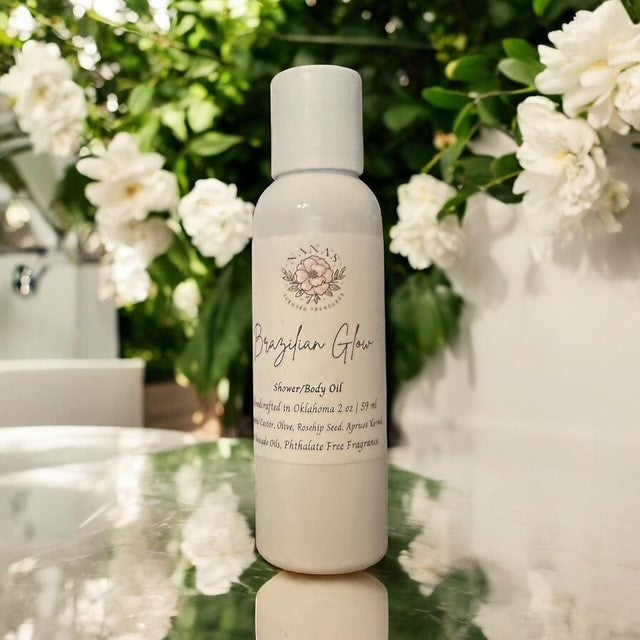 Mini Body/Shower Oil Sample