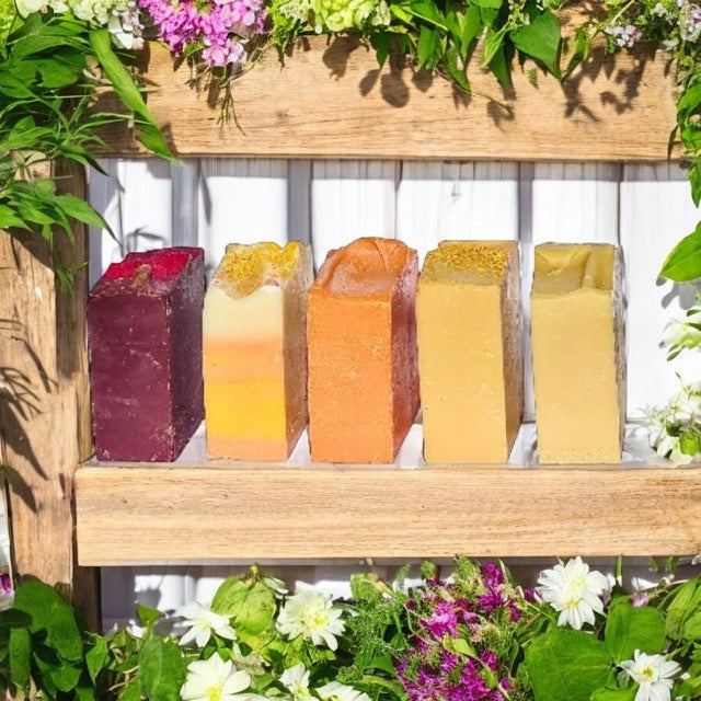 Handcrafted Artisan Soap Bars Bundle - 5 for $30