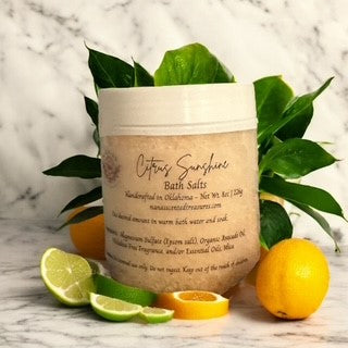 Luxury Bath Salts