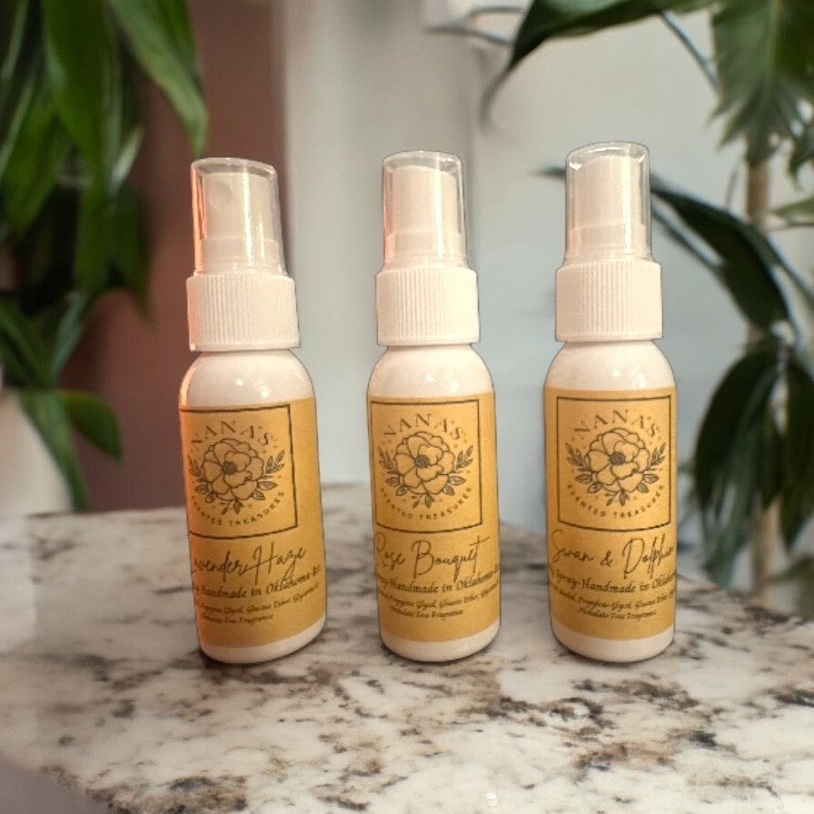 Mini Body Spray Sample Bundle - 3 for $12