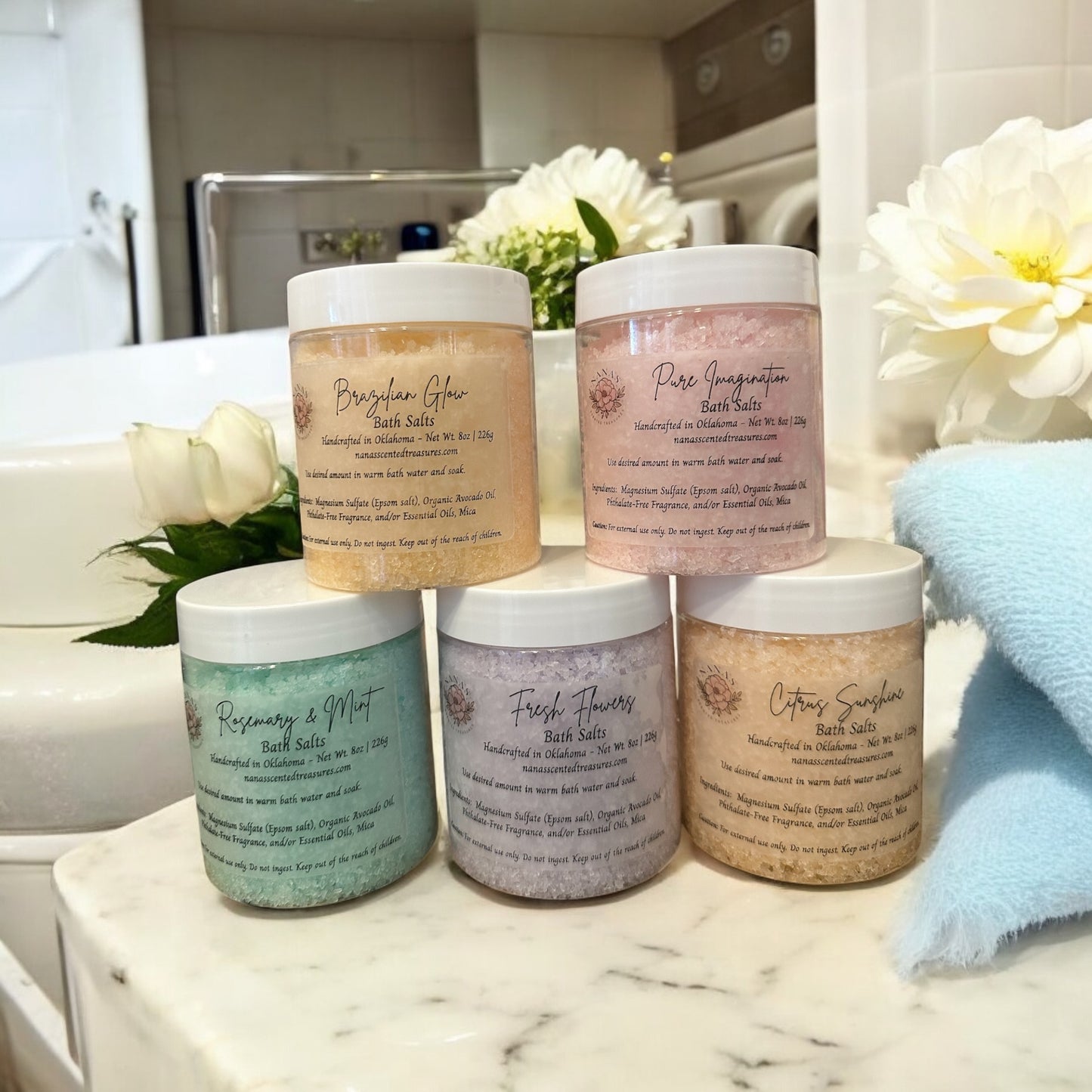 Luxury Bath Salts