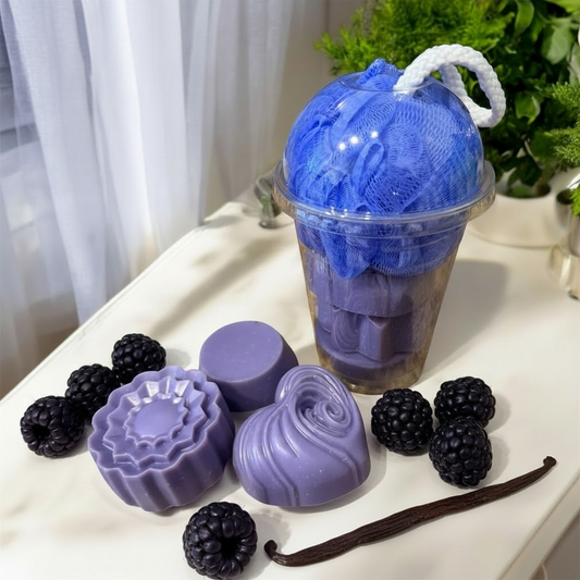 Soap & Loofah Gift Set