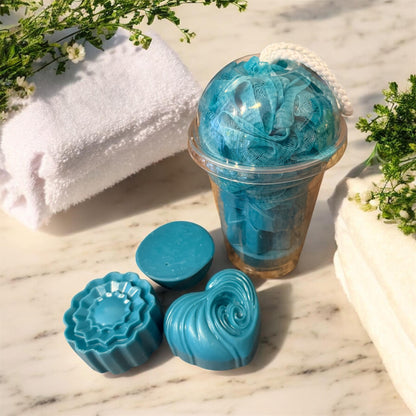 Soap & Loofah Gift Set