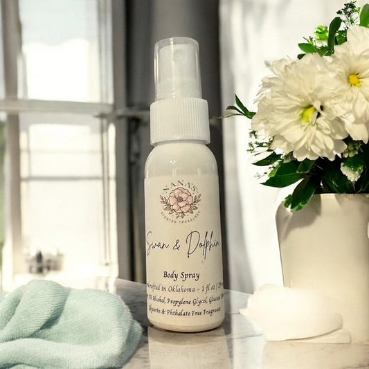 Mini Body Spray Sample