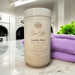 Non-Toxic Laundry Wash